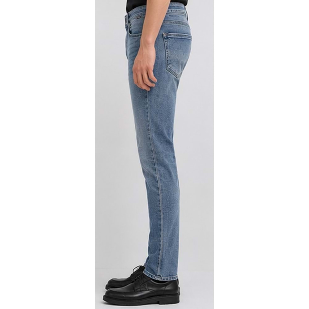 Mavi M00351A3279 Marcus Foggy Indigo Mavi Black Jean Pantolon Erkek Kot Pantolon