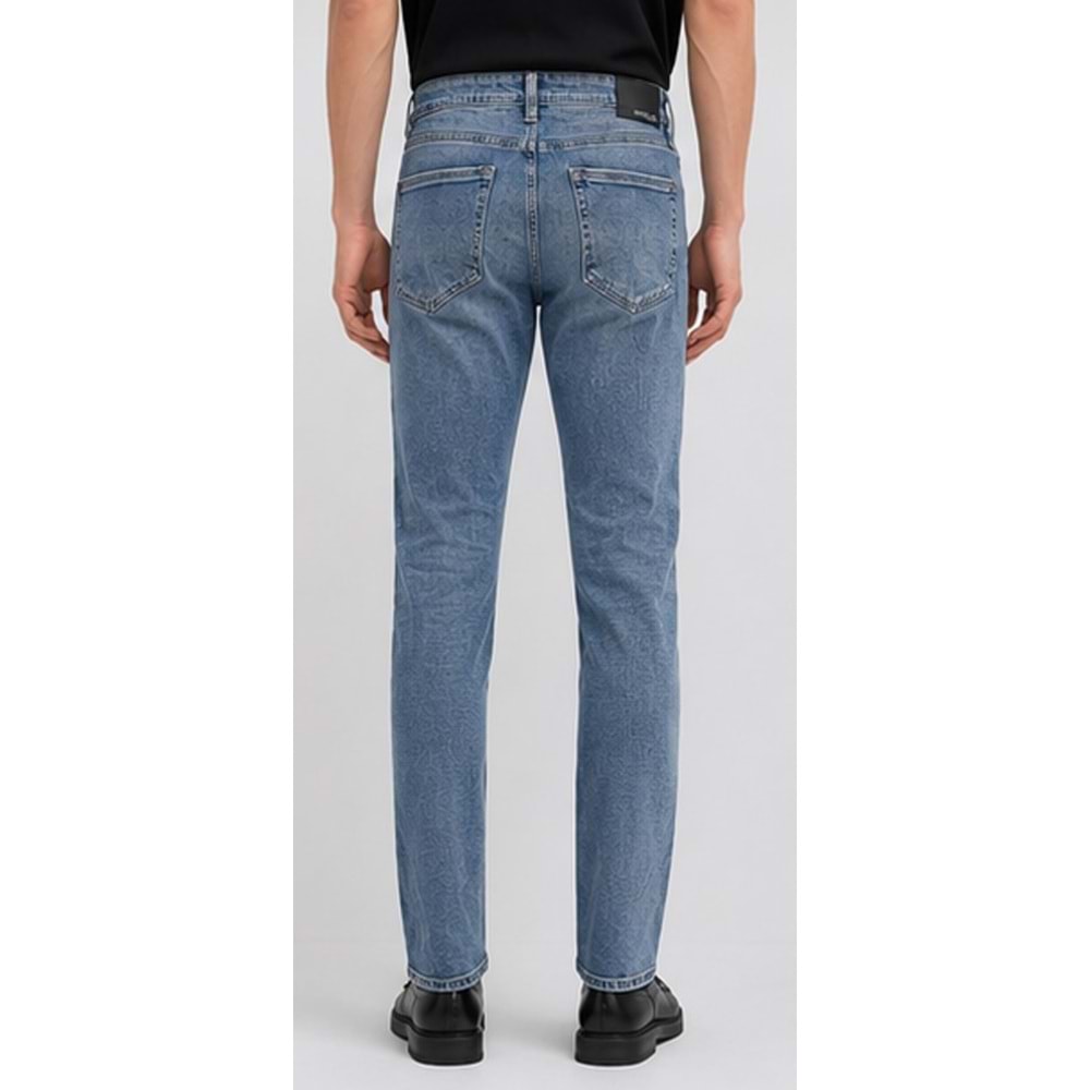 Mavi M00351A3279 Marcus Foggy Indigo Mavi Black Jean Pantolon Erkek Kot Pantolon