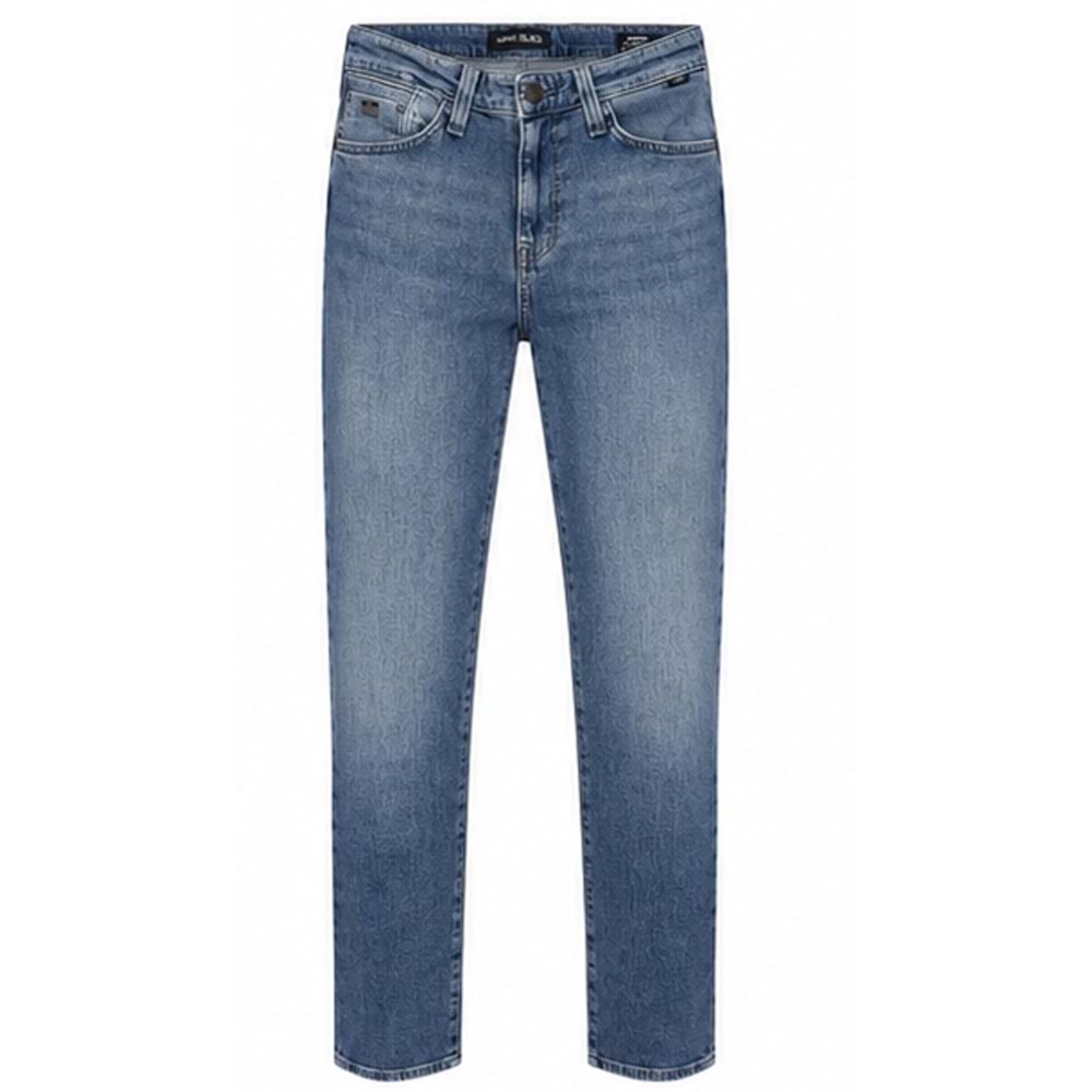 Mavi M00351A3279 Marcus Foggy Indigo Mavi Black Jean Pantolon Erkek Kot Pantolon