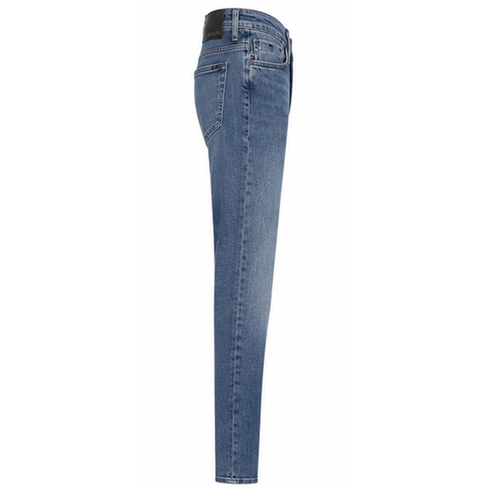 Mavi M00351A3279 Marcus Foggy Indigo Mavi Black Jean Pantolon Erkek Kot Pantolon