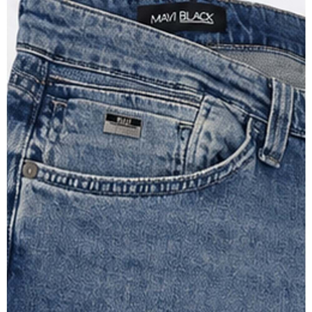 Mavi M00351A3279 Marcus Foggy Indigo Mavi Black Jean Pantolon Erkek Kot Pantolon