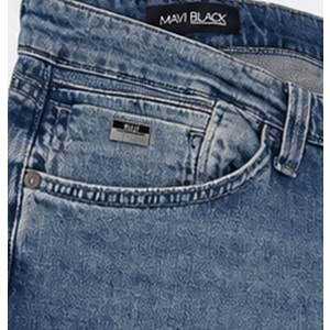 Mavi M00351A3279 Marcus Foggy Indigo Mavi Black Jean Pantolon Erkek Kot Pantolon