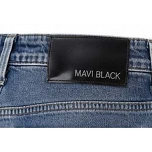 Mavi M00351A3279 Marcus Foggy Indigo Mavi Black Jean Pantolon Erkek Kot Pantolon
