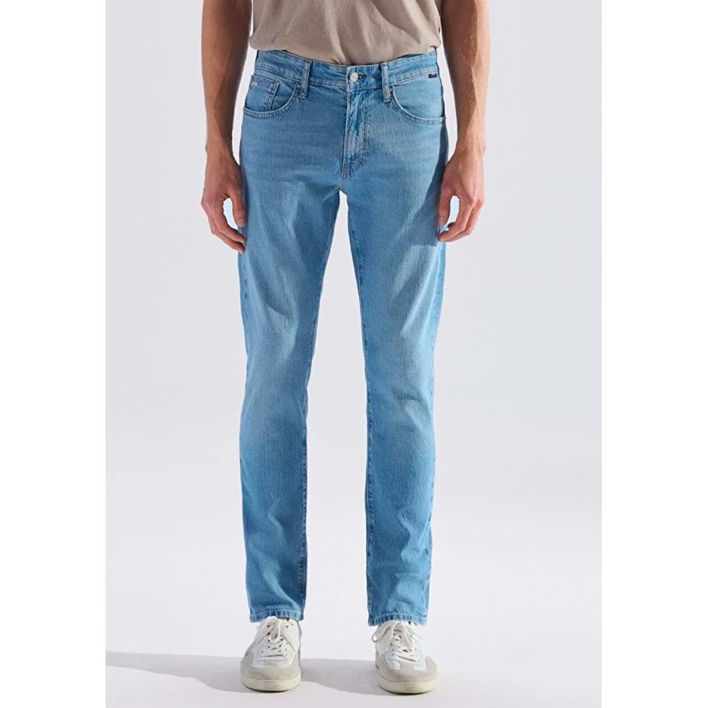 Mavi M00351A3274 Marcus Lt Used Classic Denim Jean Pantolon Erkek Kot Pantolon