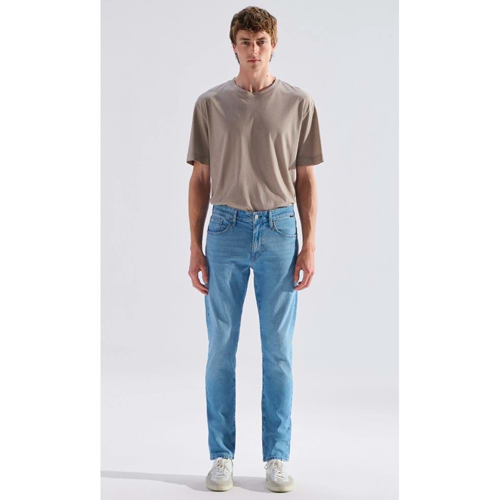 Mavi M00351A3274 Marcus Lt Used Classic Denim Jean Pantolon Erkek Kot Pantolon