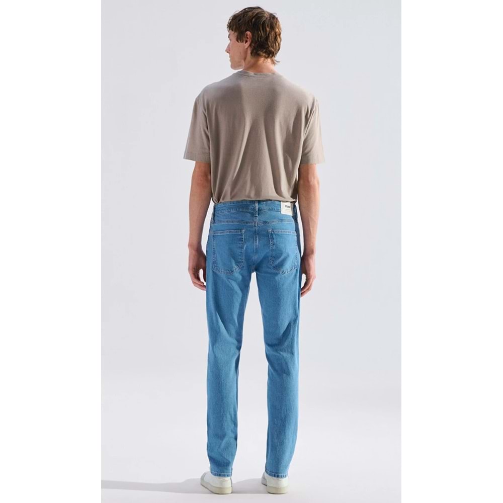 Mavi M00351A3274 Marcus Lt Used Classic Denim Jean Pantolon Erkek Kot Pantolon