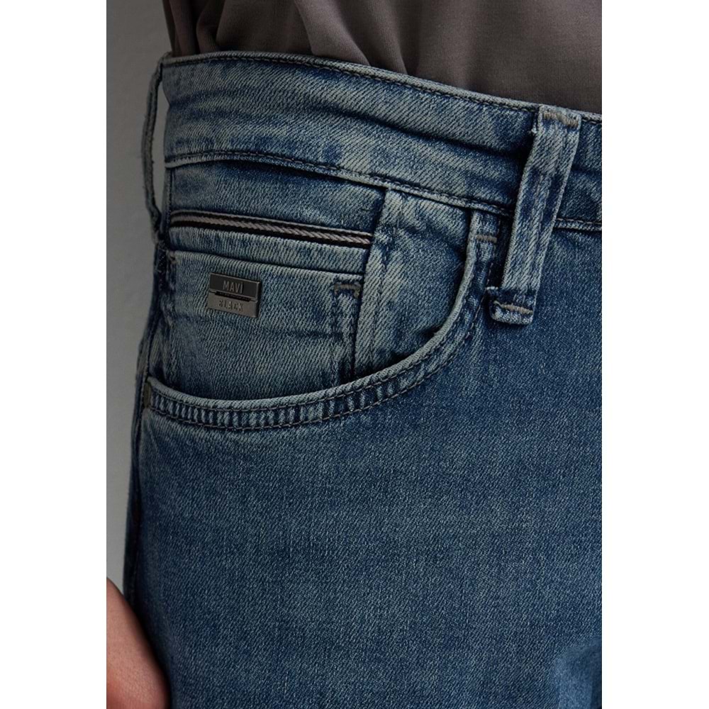 Mavi M00351A3279 Marcus Foggy Indigo Mavi Black Jean Pantolon Erkek Kot Pantolon