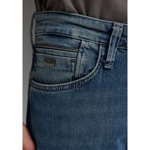 Mavi M00351A3279 Marcus Foggy Indigo Mavi Black Jean Pantolon Erkek Kot Pantolon