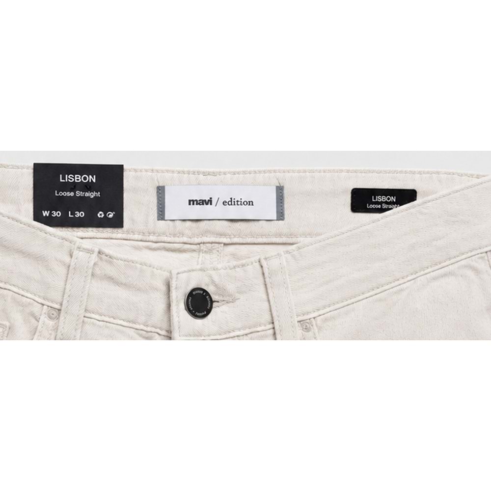 Mavi M0010039-A3295 Lisbon Mavi Edition Jean Pantolon Erkek Kot Pantolon