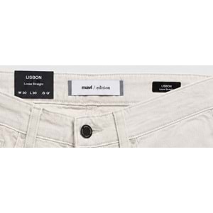 Mavi M0010039-A3295 Lisbon Mavi Edition Jean Pantolon Erkek Kot Pantolon