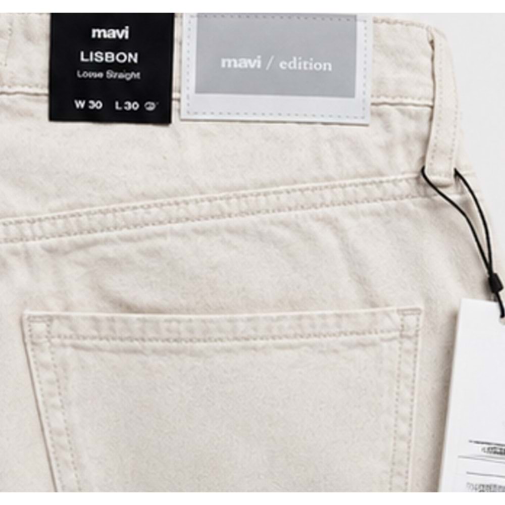 Mavi M0010039-A3295 Lisbon Mavi Edition Jean Pantolon Erkek Kot Pantolon