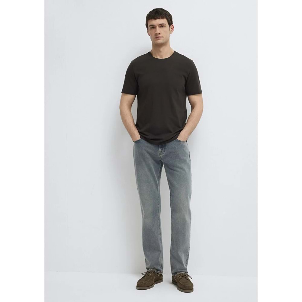Mavi M065574-70219 Basic Tişört Erkek Tişort