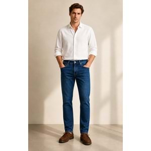 Mavi M00351A3285 Marcus Dark Mocca Mavi Black Jean Pantolon Erkek Kot Pantolon