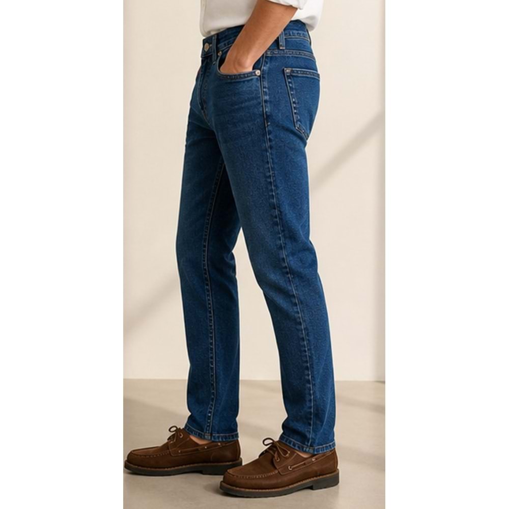 Mavi M00351A3285 Marcus Dark Mocca Mavi Black Jean Pantolon Erkek Kot Pantolon