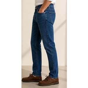 Mavi M00351A3285 Marcus Dark Mocca Mavi Black Jean Pantolon Erkek Kot Pantolon