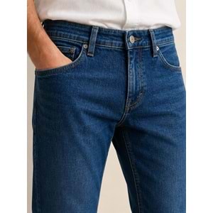 Mavi M00351A3285 Marcus Dark Mocca Mavi Black Jean Pantolon Erkek Kot Pantolon