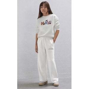 Mavi M7010061-700 Sweatpant Mavi Jeans Baskılı Kız Çocuk Eşofman Altı