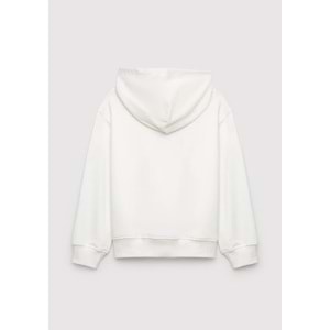 Mavi M7S10179-70057 Mavi Logo Baskılı Kapüşonlu Kız Çocuk Sweatshirt