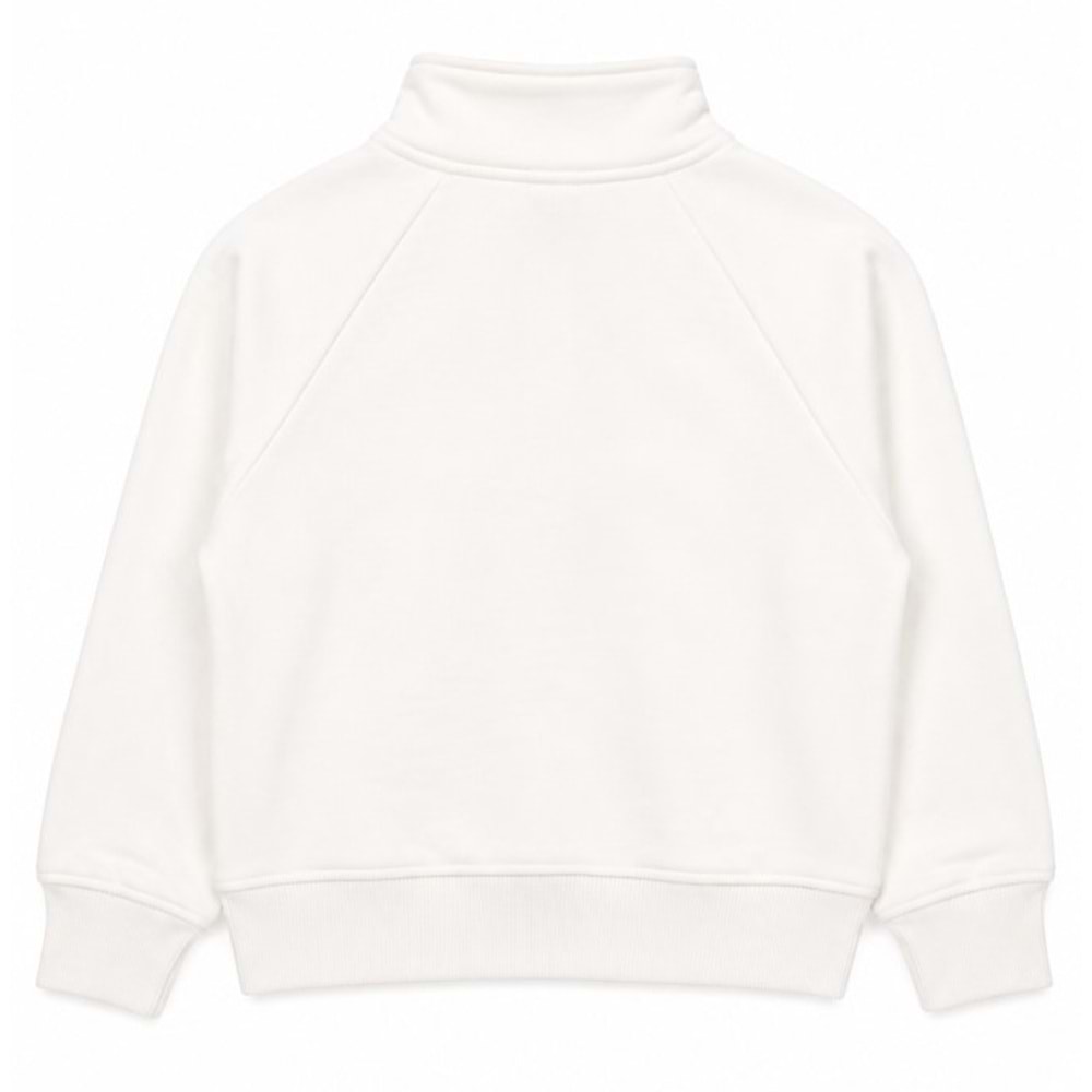 Mavi M7S10191-70057 Mavi Logo Baskılı Kapüşonlu Kız Çocuk Sweatshirt