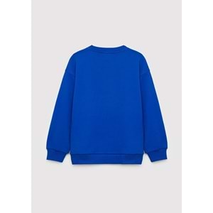 Mavi M6S10191-70896 Minecraft Baskılı Çocuk Sweatshirt