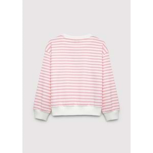Mavi M7S10201-91630 Mavi Kuromi Baskılı Çizgili Kız Çocuk Sweatshirt