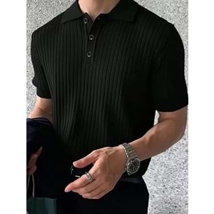 Mavi M0613295-900 Çizgili Erkek Polo Yaka Tişört Erkek Tişort