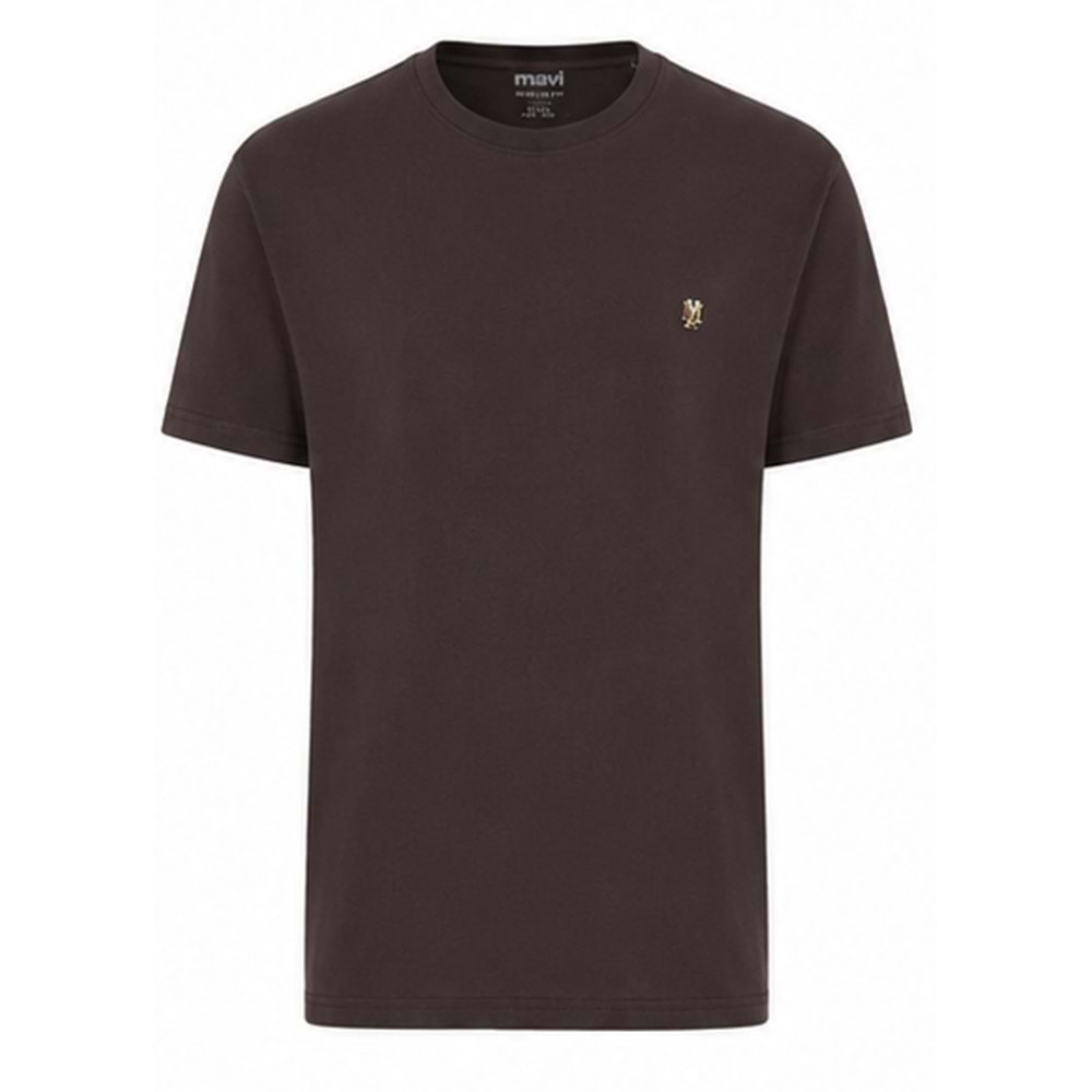 Mavi M0612736-88083 Mavi Mühür Logo Nakış Detaylı Tişört Erkek T-Shirt
