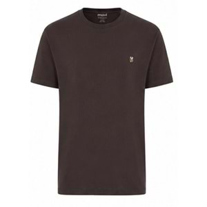 Mavi M0612736-88083 Mavi Mühür Logo Nakış Detaylı Tişört Erkek T-Shirt