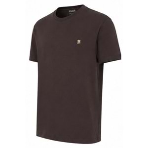Mavi M0612736-88083 Mavi Mühür Logo Nakış Detaylı Tişört Erkek T-Shirt