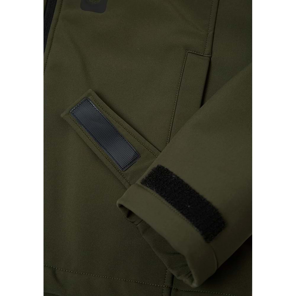 Mavi M0110848-71545 Mavi Su İtici Pro-Tech Water-Replent Kapüşonlu Spandex Erkek Mont