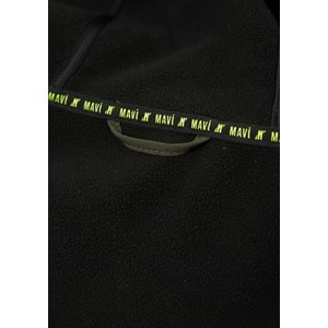 Mavi M0110848-71545 Mavi Su İtici Pro-Tech Water-Replent Kapüşonlu Spandex Erkek Mont