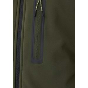 Mavi M0110848-71545 Mavi Su İtici Pro-Tech Water-Replent Kapüşonlu Spandex Erkek Mont