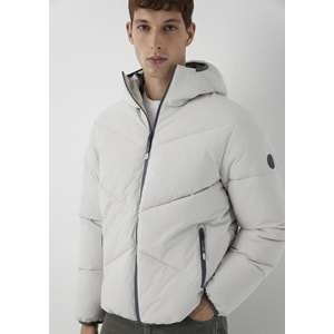 Mavi 0110360-70080 Şişme Mont Kapüşonlu Erkek Mont