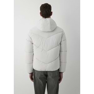 Mavi 0110360-70080 Şişme Mont Kapüşonlu Erkek Mont