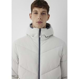 Mavi 0110360-70080 Şişme Mont Kapüşonlu Erkek Mont