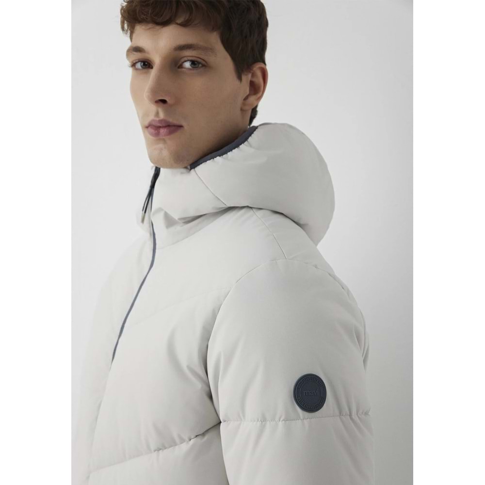 Mavi 0110360-70080 Şişme Mont Kapüşonlu Erkek Mont