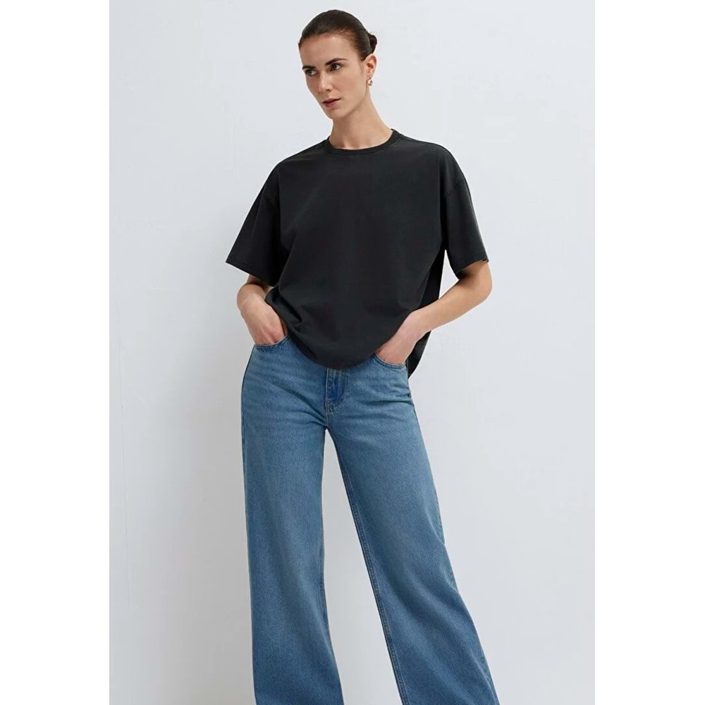 Mavi M1614313-70087 Mavi Basic Tişört T-Shirt Kadın Tişört