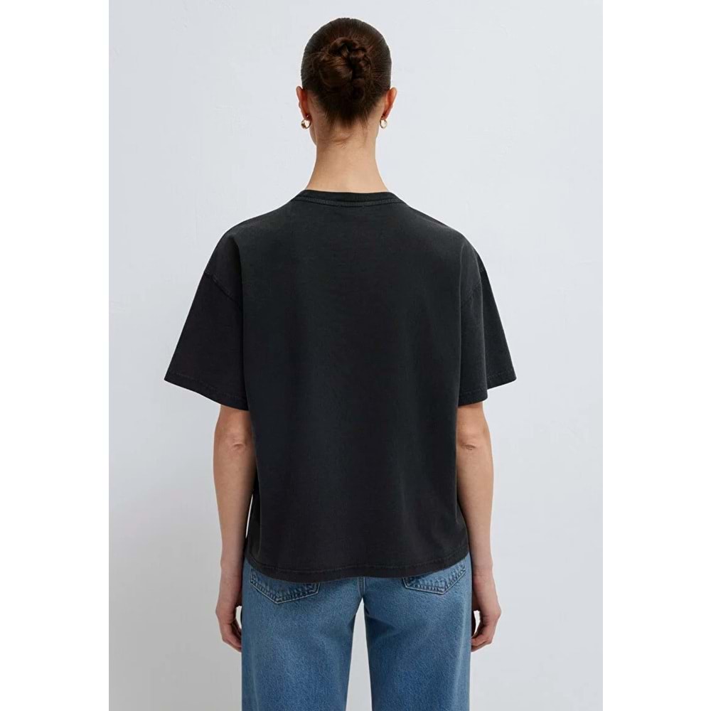 Mavi M1614313-70087 Mavi Basic Tişört T-Shirt Kadın Tişört