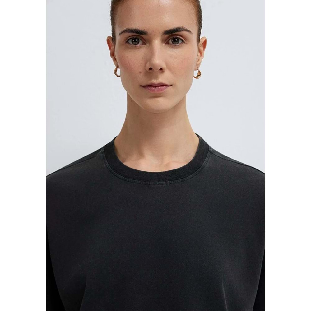 Mavi M1614313-70087 Mavi Basic Tişört T-Shirt Kadın Tişört