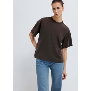 Mavi M1614313-70236 Mavi Basic Tişört T-Shirt Kadın Tişört