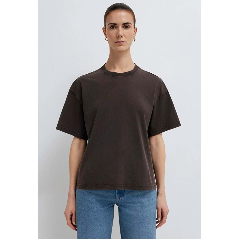 Mavi M1614313-70236 Mavi Basic Tişört T-Shirt Kadın Tişört
