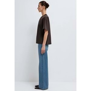 Mavi M1614313-70236 Mavi Basic Tişört T-Shirt Kadın Tişört
