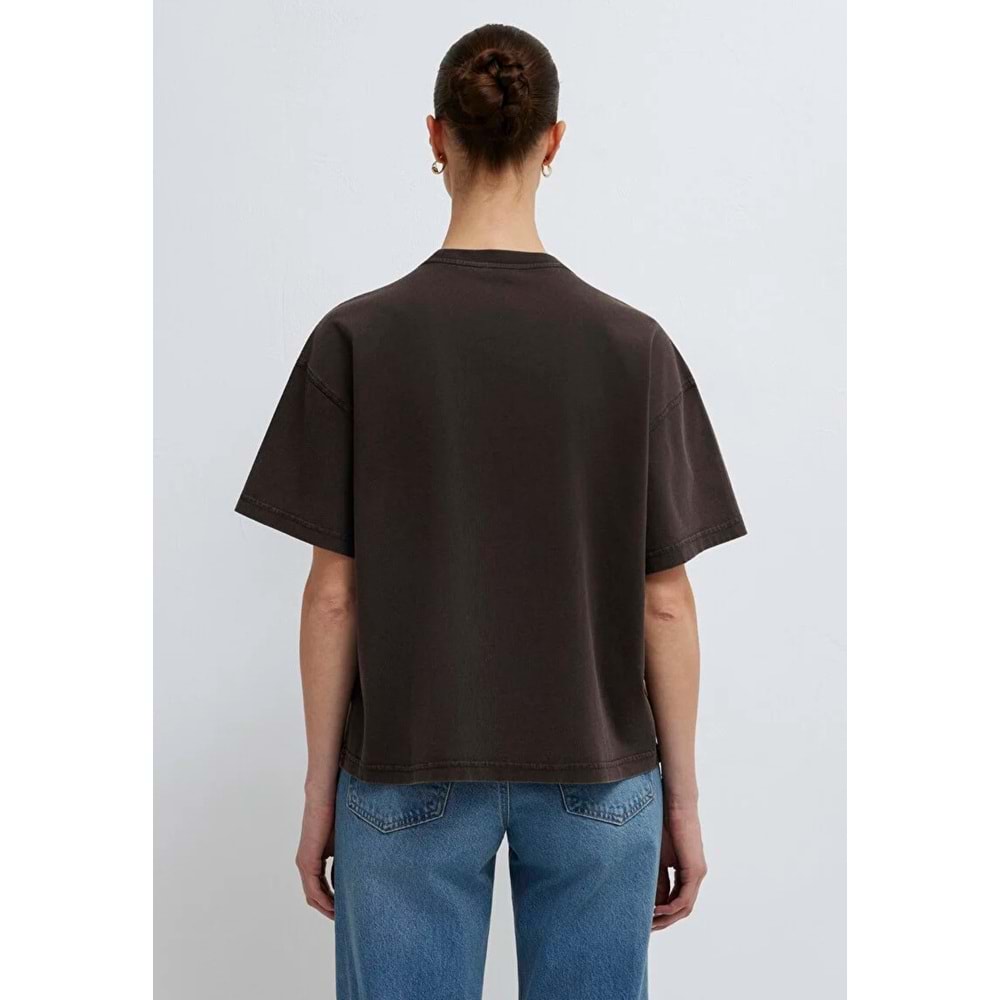Mavi M1614313-70236 Mavi Basic Tişört T-Shirt Kadın Tişört