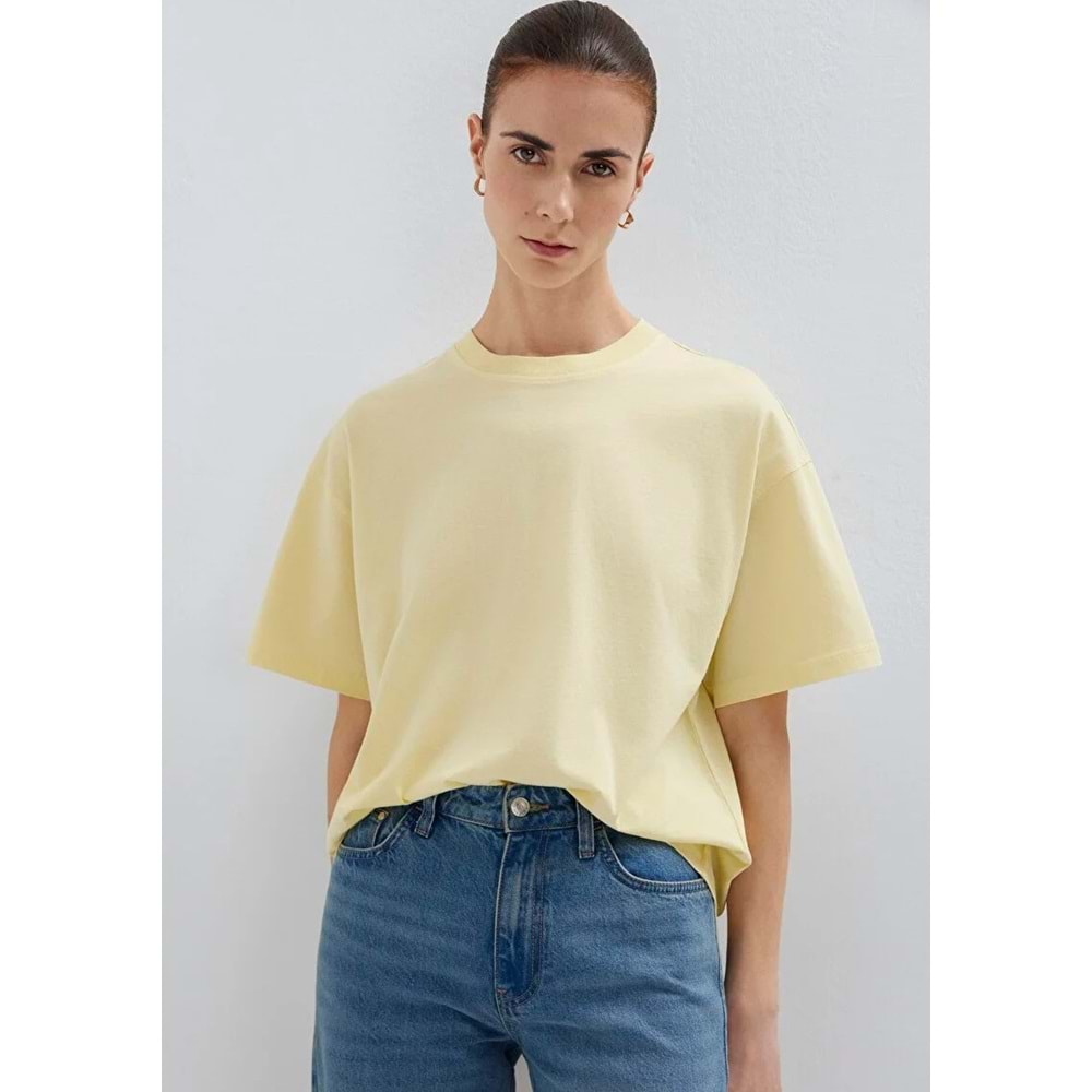 Mavi M1614313-71187 Mavi Basic Tişört T-Shirt Kadın Tişört