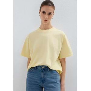 Mavi M1614313-71187 Mavi Basic Tişört T-Shirt Kadın Tişört