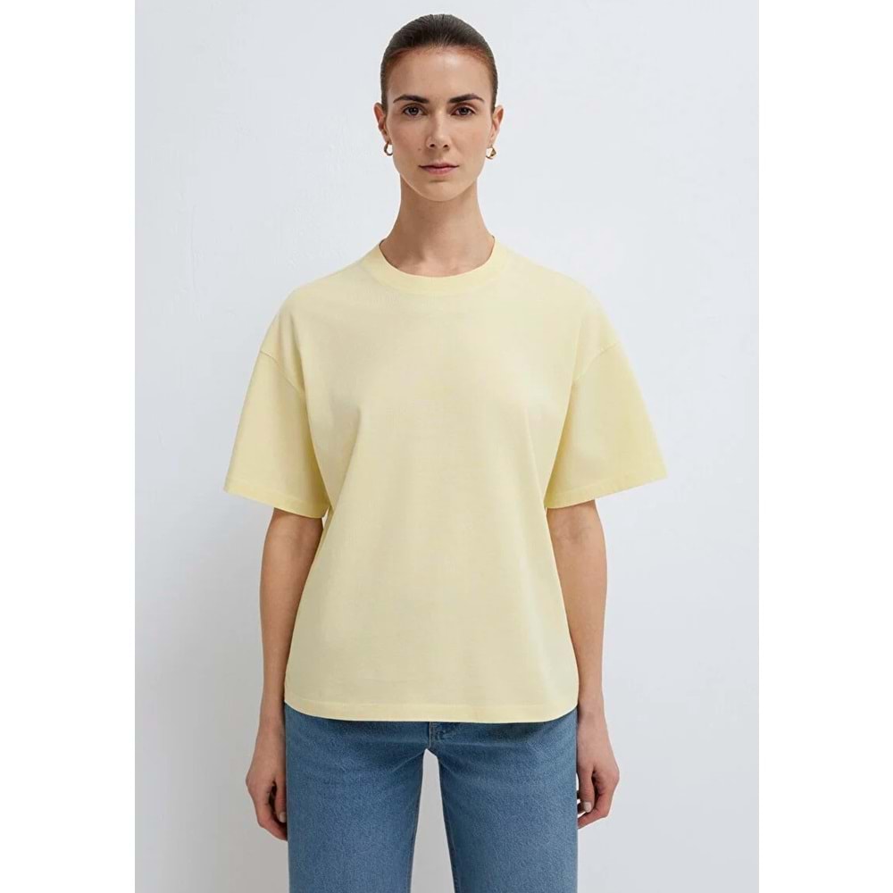 Mavi M1614313-71187 Mavi Basic Tişört T-Shirt Kadın Tişört