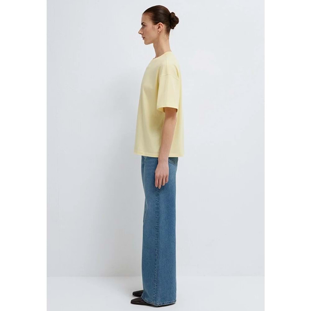 Mavi M1614313-71187 Mavi Basic Tişört T-Shirt Kadın Tişört