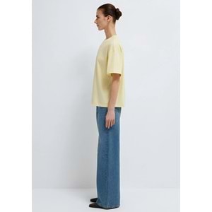 Mavi M1614313-71187 Mavi Basic Tişört T-Shirt Kadın Tişört