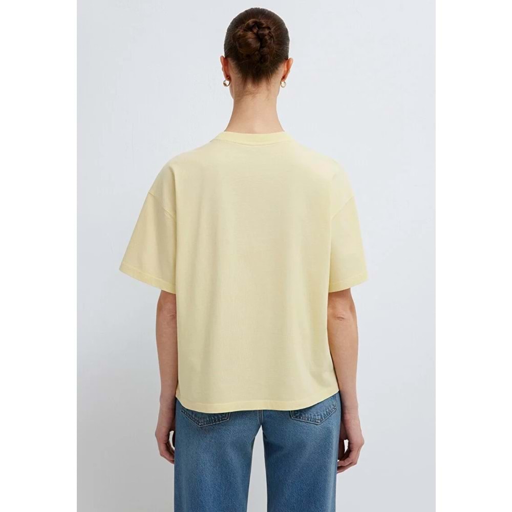 Mavi M1614313-71187 Mavi Basic Tişört T-Shirt Kadın Tişört