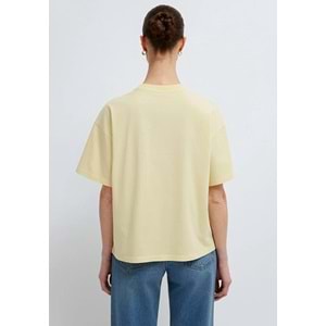 Mavi M1614313-71187 Mavi Basic Tişört T-Shirt Kadın Tişört